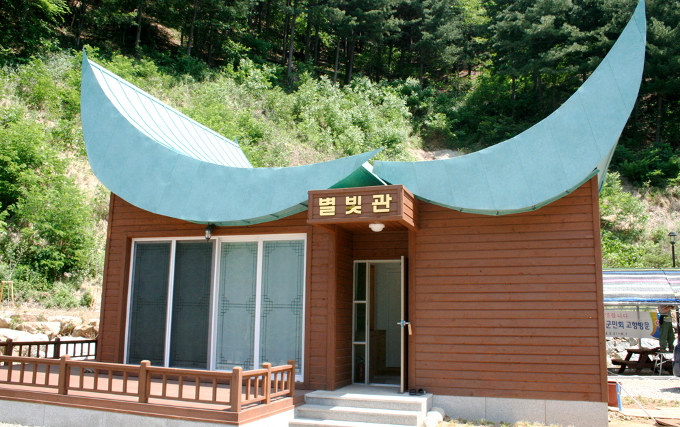 밸리펜션전경